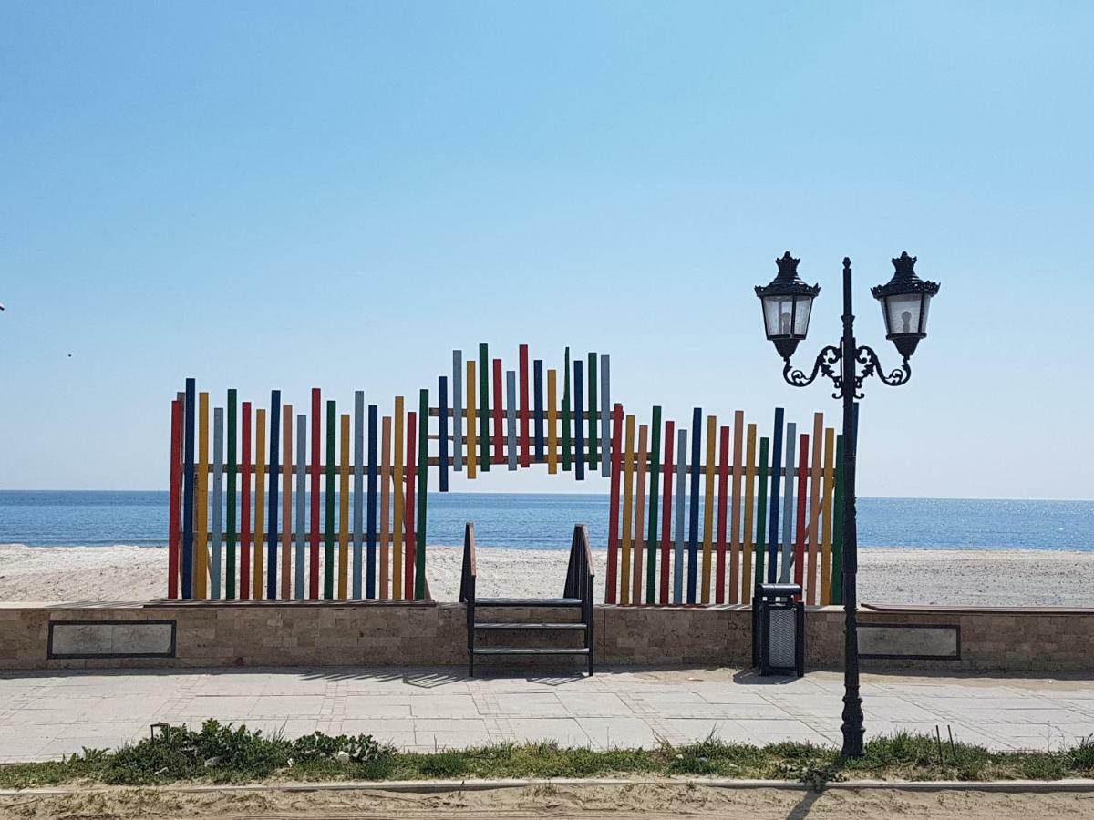 Apartament Stefan Mamaia Nord Năvodari Exterior foto