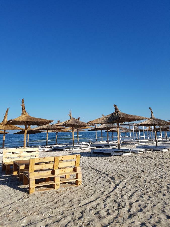 Apartament Stefan Mamaia Nord Năvodari Exterior foto